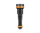 OrcaTorch Dykkerlygte ZD710 MK2 LED 1500 Lumen med en justerbar strålevinkel