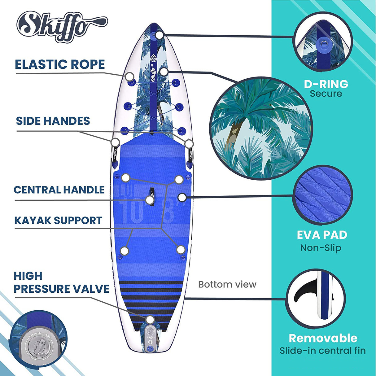 Skiffo Paddleboard Lui 10'8 Dynamic