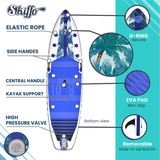 Skiffo Paddleboard Lui 10'8 Dynamic