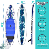 Skiffo Paddleboard Lui 10'8 Dynamic