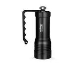 OrcaTorch Dykkerlygte D860 4200 Lumen LED Sort