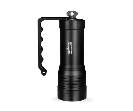 OrcaTorch Dykkerlygte D860 4200 Lumen LED Sort