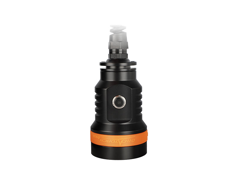 OrcaTorch D630 cannister diving flashlight with Goodman handle 4000 Lumen 3000mAh battery + charger