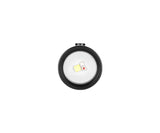 OrcaTorch D710VKit 3color videolight with Gopro tray single lampholder 21700 Battery max 2000 Lumen