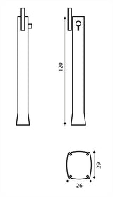 Formidra Happy Go Solar Shower 23L til swimming pool