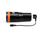 OrcaTorch D910V video diving light 5000 Lumen 3 light mode