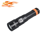 OrcaTorch Dykkerlygte D710 LED 3000 Lumen Sort