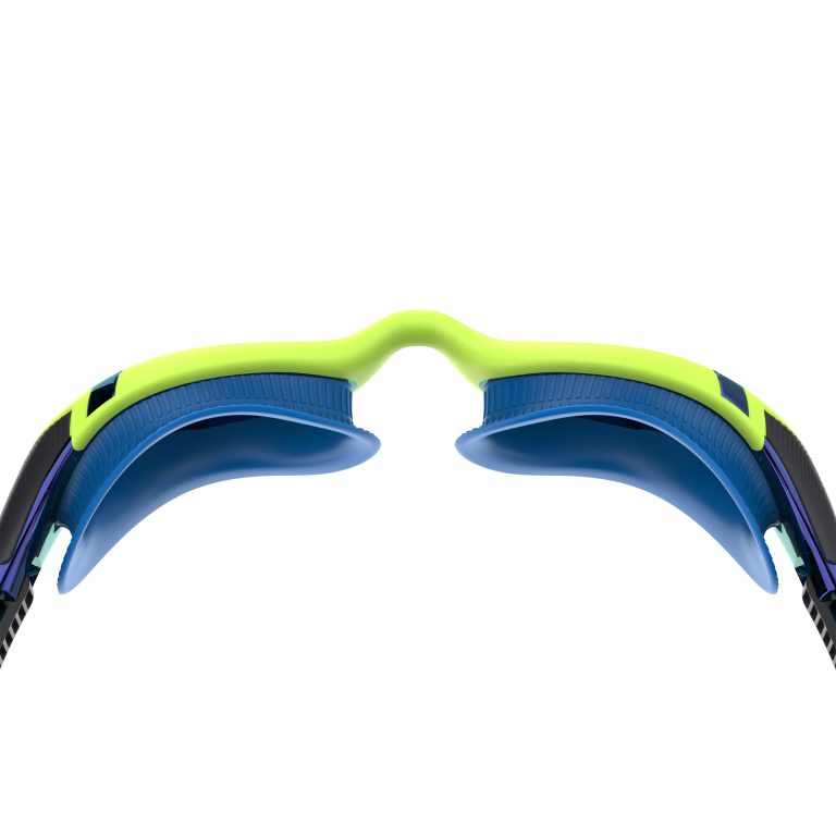 Speedo Svømmebriller Biofuse 2.0 Mirror Blå/Lime Grøn