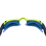 Speedo Svømmebriller Biofuse 2.0 Mirror Blå/Lime Grøn