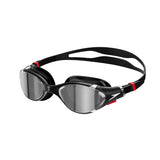 Speedo svømmebriller Biofuse 2.0 Mirror Sort/Solv til voksne