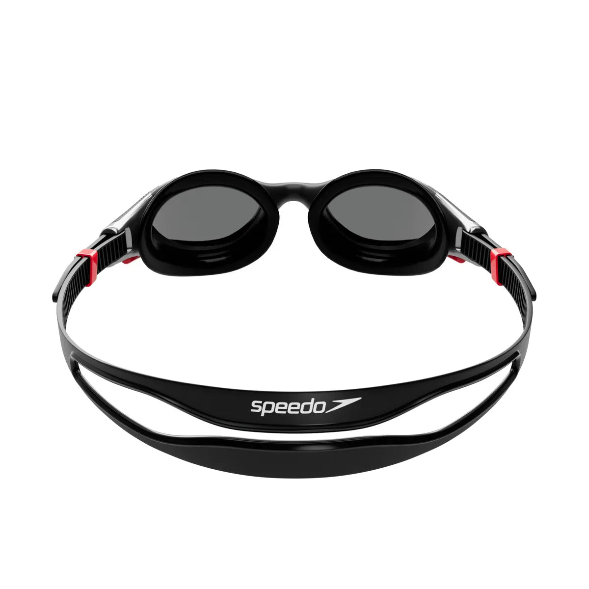 Speedo svømmebriller Biofuse 2.0 Mirror Sort/Solv til voksne