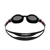 Speedo svømmebriller Biofuse 2.0 Mirror Sort/Solv til voksne