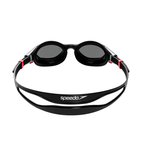 Speedo svømmebriller Biofuse 2.0 Mirror Sort/Solv til voksne
