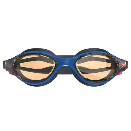 Speedo Biofuse 2.0 svømmebriller Orange/Mørkeblå