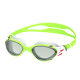 Speedo Biofuse 2.0 svømmebriller Røgfarvet/Grøn