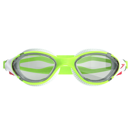 Speedo Biofuse 2.0 svømmebriller Røgfarvet/Grøn