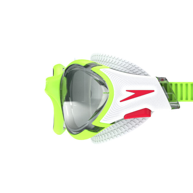 Speedo Biofuse 2.0 svømmebriller Røgfarvet/Grøn