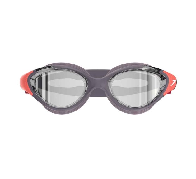Speedo Svømmebriller Biofuse 2.0 Mirror Women Lilla/Solv
