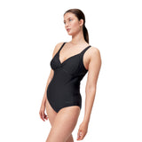 Speedo badedragt Shaping Cross Knot 1-Piece kvinder Sort