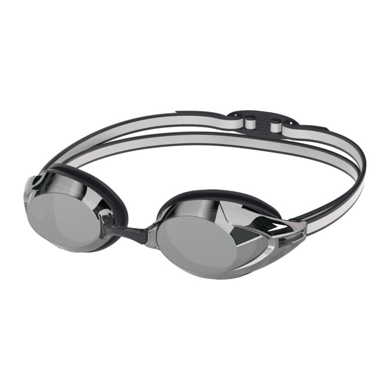 Speedo Svømmebriller Vanquisher 3.0 Mirror Sølv/Sort