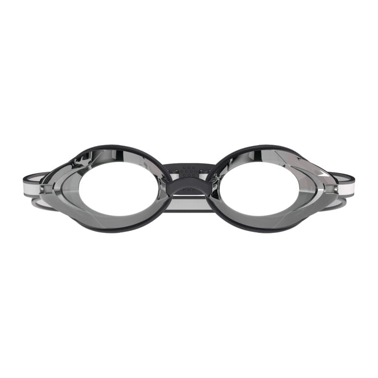 Speedo Svømmebriller Vanquisher 3.0 Mirror Sølv/Sort
