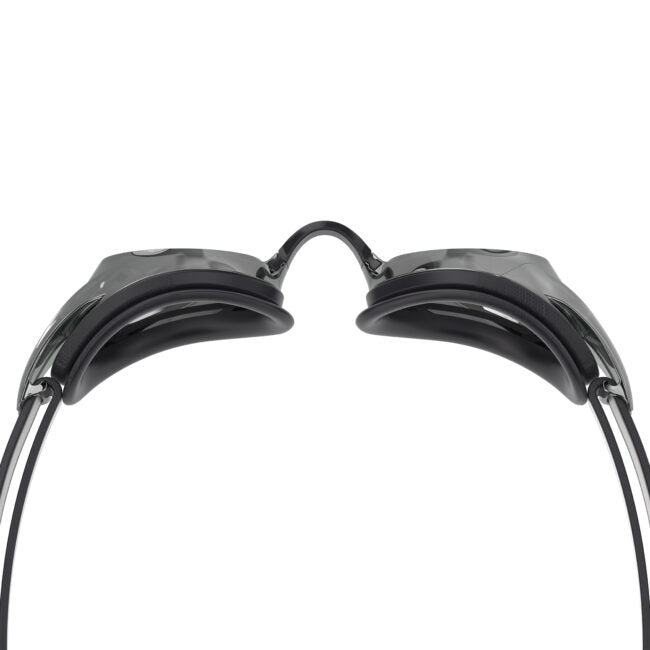 Speedo Svømmebriller Vanquisher 3.0 Mirror Sølv/Sort