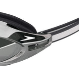 Speedo Svømmebriller Vanquisher 3.0 Mirror Sølv/Sort
