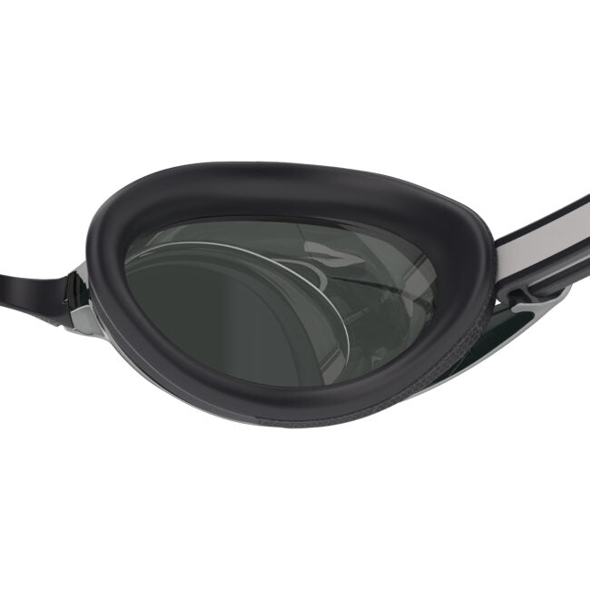 Speedo Svømmebriller Vanquisher 3.0 Mirror Sølv/Sort