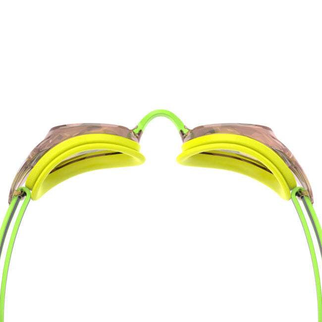 Speedo Svømmebriller Vanquisher 3.0 Mirror Gul/Grå