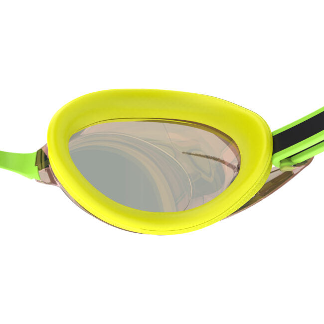 Speedo Svømmebriller Vanquisher 3.0 Mirror Gul/Grå