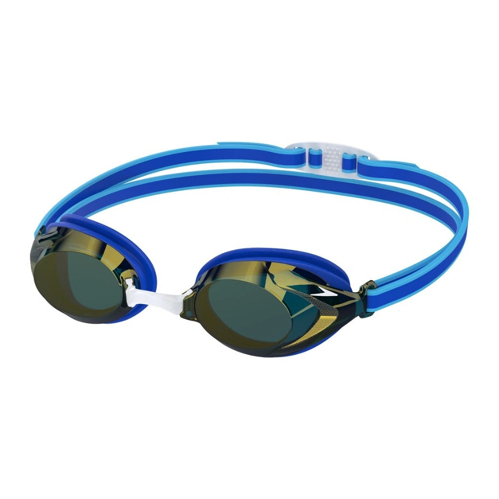 Speedo Svømmebriller Vanquisher 3.0 Mirror Junior Blå