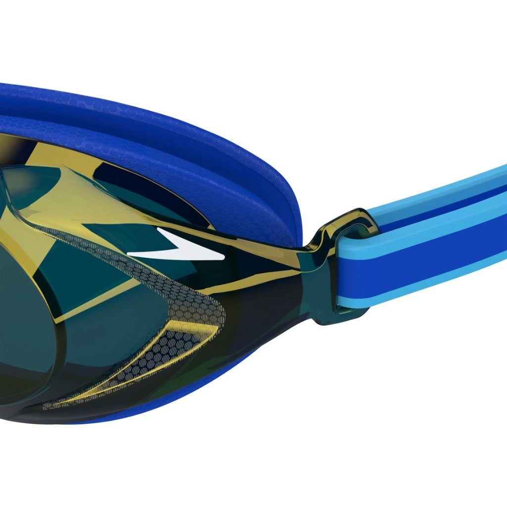 Speedo Svømmebriller Vanquisher 3.0 Mirror Junior Blå
