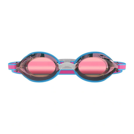 Speedo Svømmebriller Vanquisher 3.0 Mirror Junior Blå/Lyserød