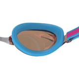 Speedo Svømmebriller Vanquisher 3.0 Mirror Junior Blå/Lyserød