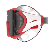Speedo Svømmebriller Biofuse 2.0 Mask Junior Rød/Grå