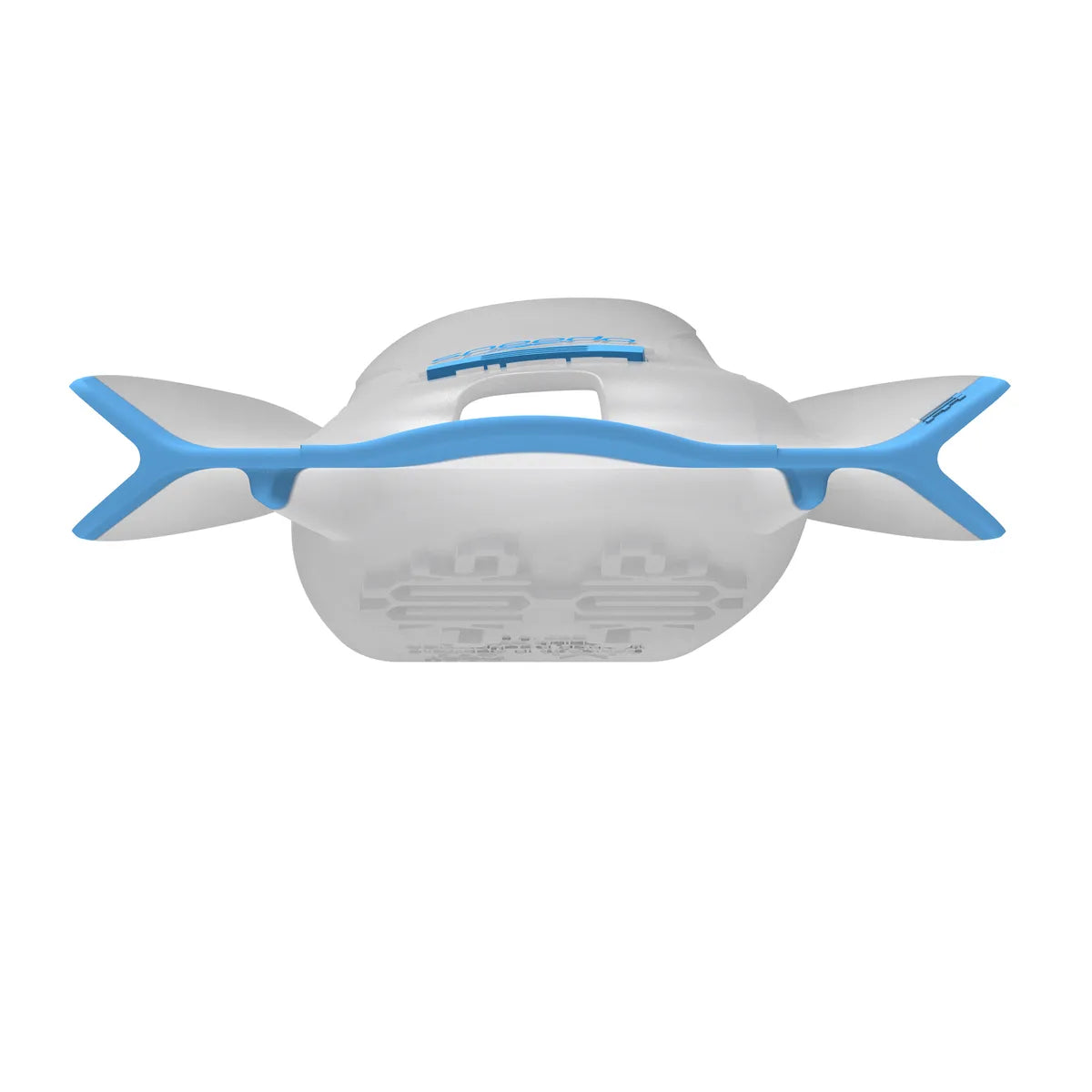 Speedo x DMC finner Elite Fin Blå/Grå