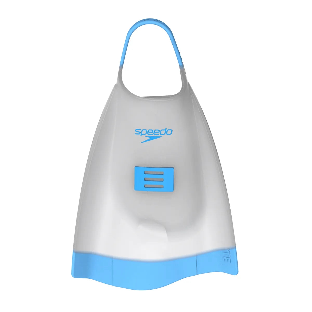 Speedo x DMC finner Elite Fin Blå/Grå