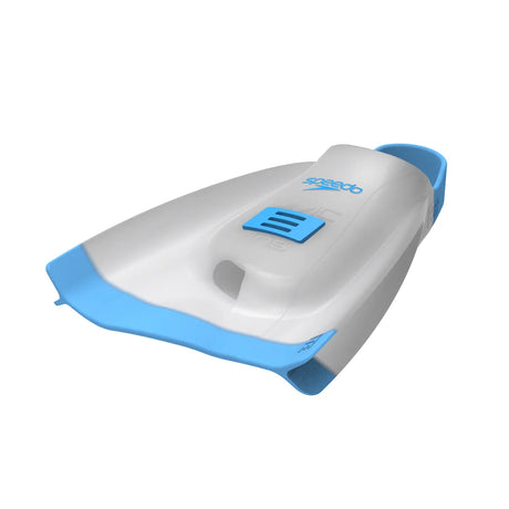 Speedo x DMC finner Elite Fin Blå/Grå