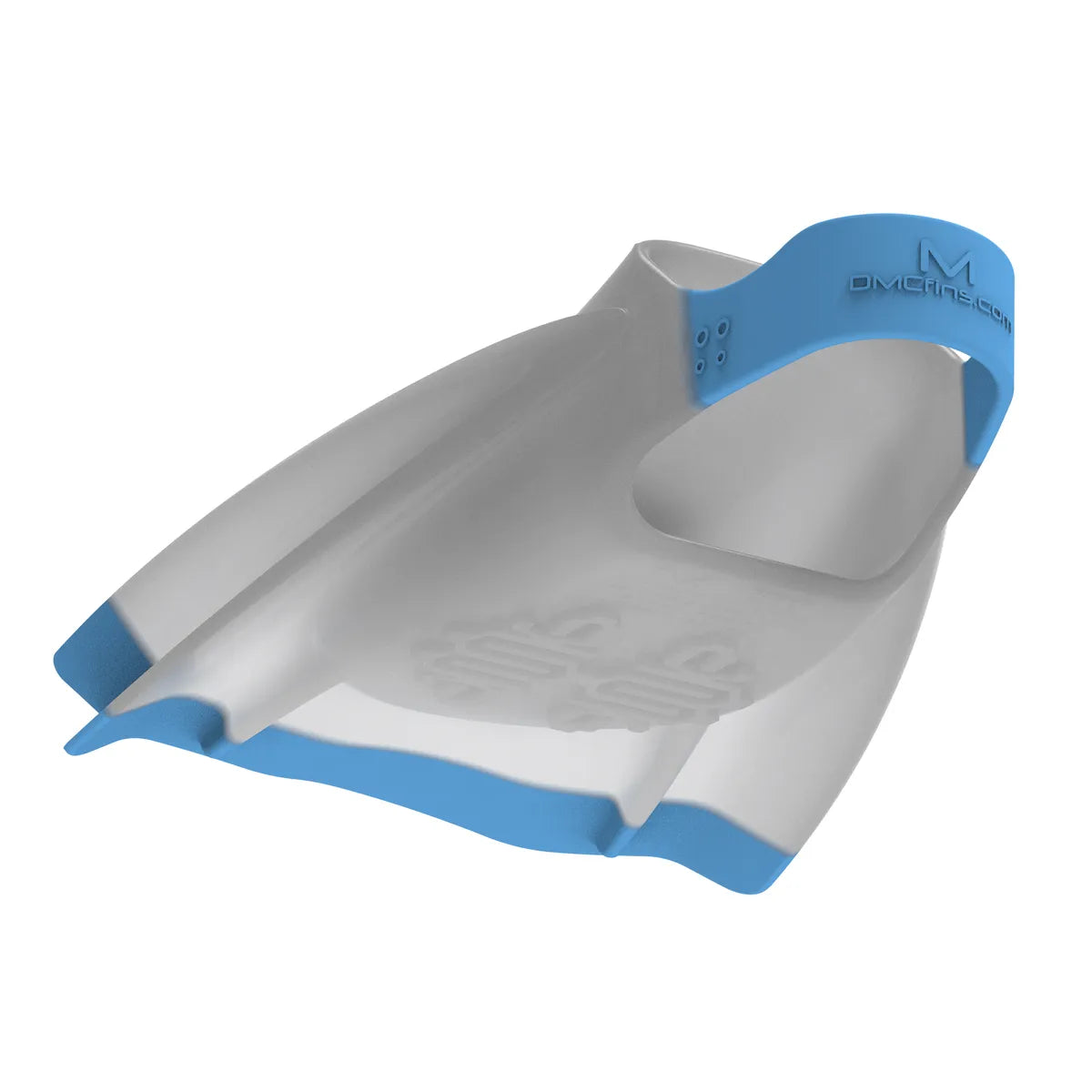 Speedo x DMC finner Elite Fin Blå/Grå