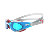 Speedo Svømmebriller Fastskin Hyper Elite Hvid/Blå/Rød