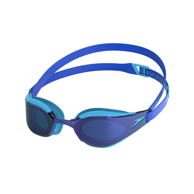 Speedo Svømmebriller Fastskin Hyper Elite Mirror Junior Blå