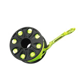 Standard SMB 6ft / 180cm * 15cm med Overtryksventil,  selvlukkende bund inkl. en standard spool 20m line med brass double ender
