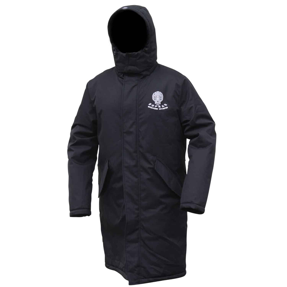 Sopras Parka Robe After Dive Coat Sort