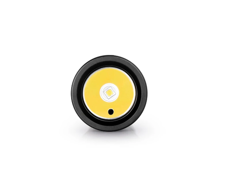 OrcaTorch Dykkerlygte + rød laserpointer D570-RL 1500 Lumen