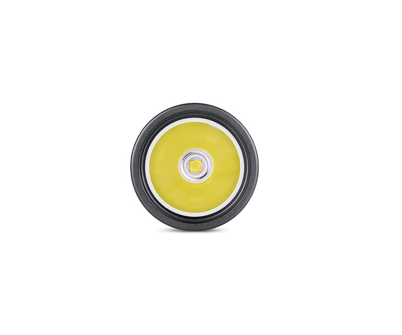 OrcaTorch Dykkerlygte D580 LED backup 530 lumen Sort