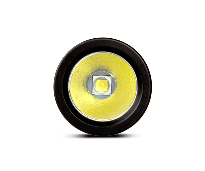 OrcaTorch D560 Led backup flashlight 700 lumen Rød
