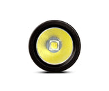 OrcaTorch D560 Led backup flashlight 700 lumen Rød
