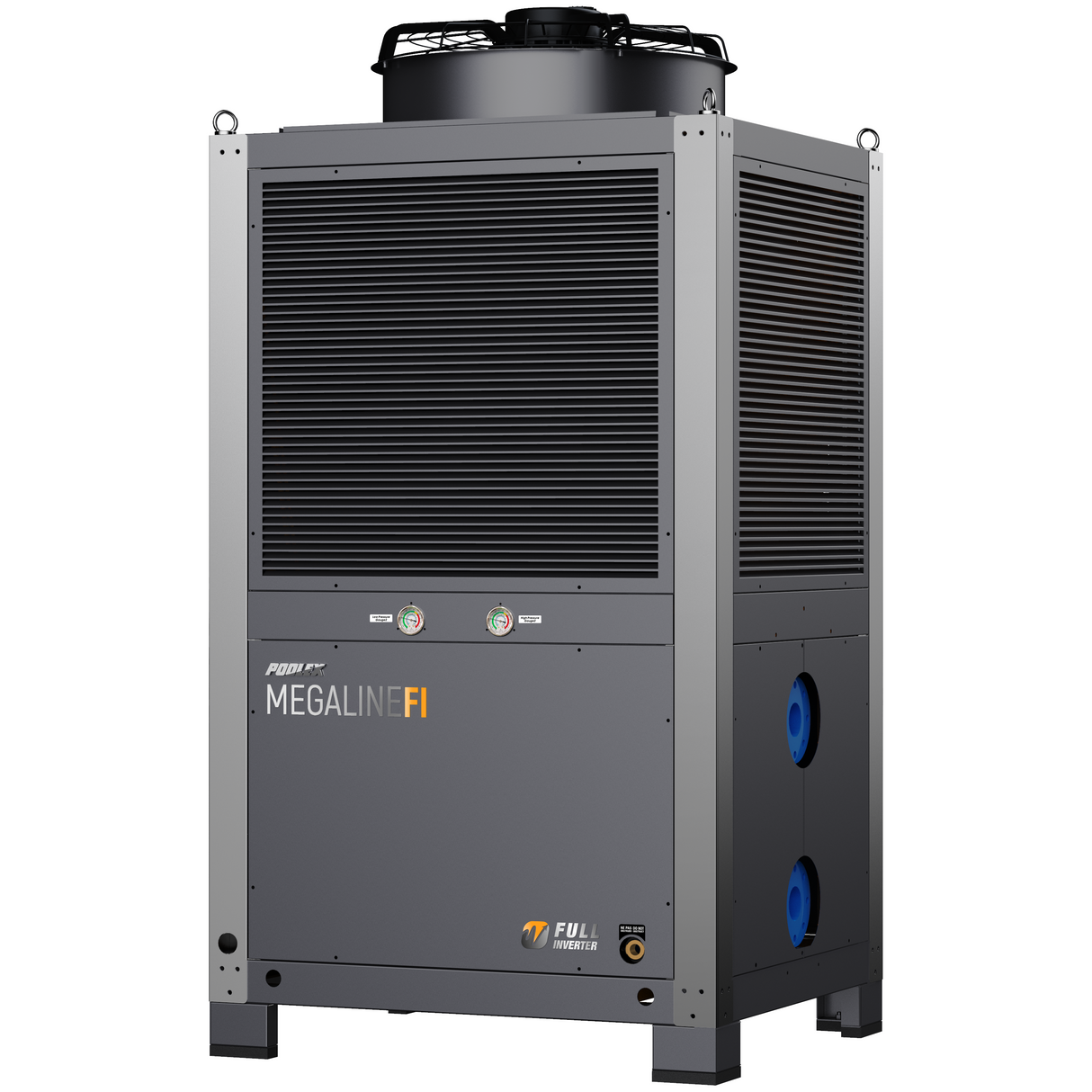 Poolex Varmepumpe Megaline Fi3 til swimming pool 75 kw