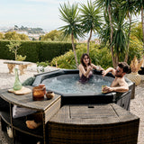 Netspa Octopus Spa 4-6 personer uden komplet møbelsæt