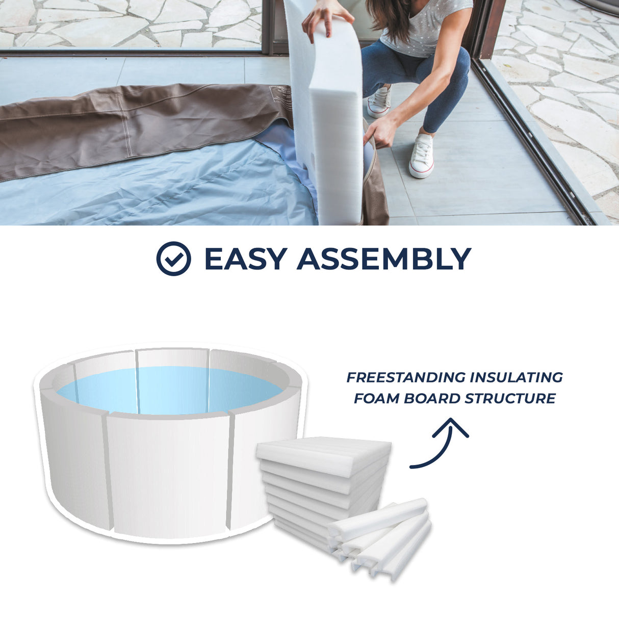 Netspa Octopus Spa 4-6 personer uden komplet møbelsæt